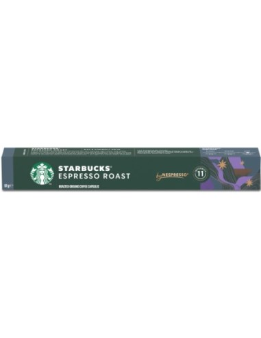 Starbucks Pods Espresso Roast 10x5.7g