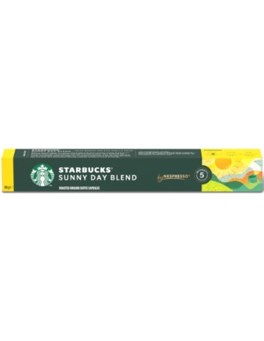 Starbucks Nespresso Sunny Day Blend Lungo 10x5.6g