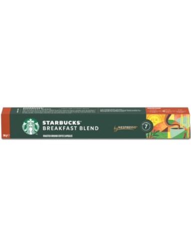 Starbucks Nespresso Breakfast Blend 10x5.6g
