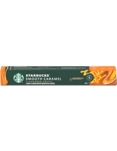 Starbucks Nespresso Smooth Caramel 10x5.1g