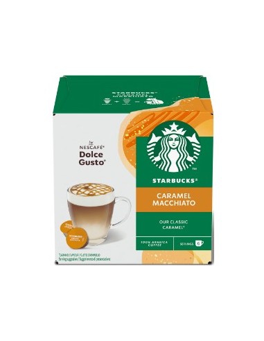 Starbucks Nescafé Dolce Gusto Caramel Macchiato 127.8g