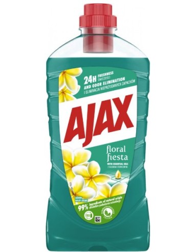 Ajax Liquid Floral Fiesta Flowers 1000ml