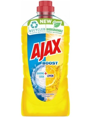 Ajax Universal Liquid Boost Soda & Lemon 1000ml