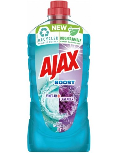 Ajax Universal Liquid Boost Vinegar & Lavender 1000ml