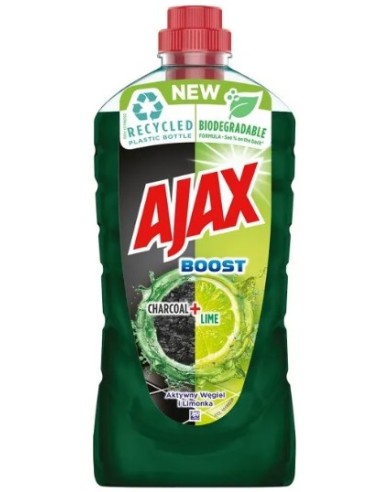 Ajax Universal Liquid Boost Charcoal + Lime 1000ml