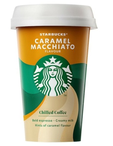 Starbucks Caramel Macchiato 220ml