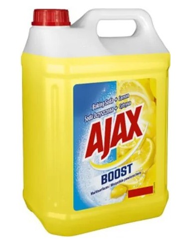 Ajax Universal Liquid Boost Soda & Lemon 5L