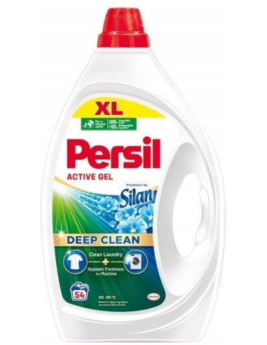 Persil Gel Fresh By Silan 2.43l 54wl