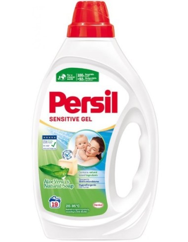 Persil Gel Sensitive 0.855l 19wl