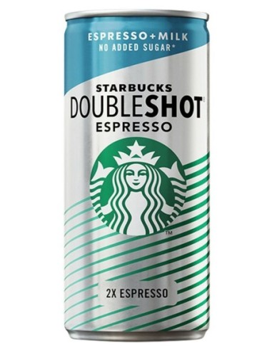 Starbucks Doubleshot No Added Sugar 200ml