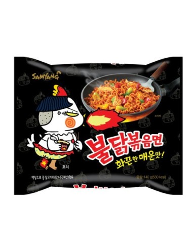 Samyang Instant Ramen Noodles Hot Chicken 140g