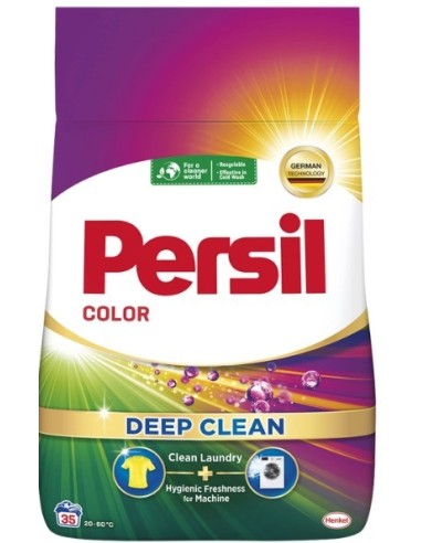 Persil Powder Color 2.1kg 35wl