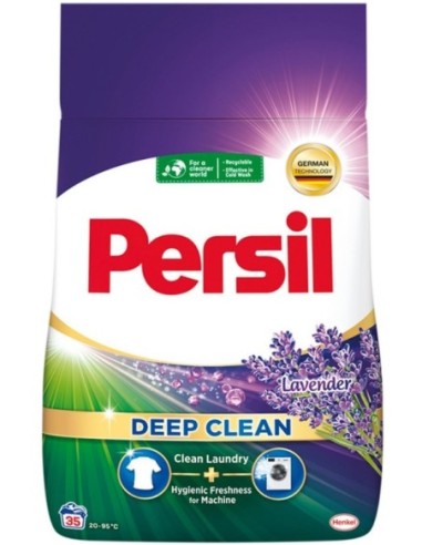 Persil Powder Lavender 2.1kg 35wl