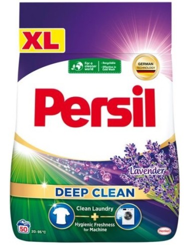 Persil Powder Lavender 3kg 50wl