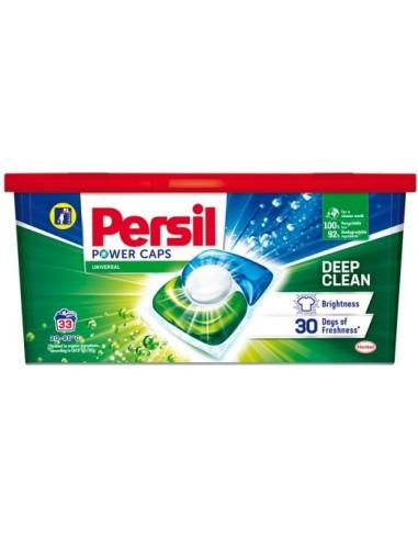 Persil Power Caps Universal 62g 33wl