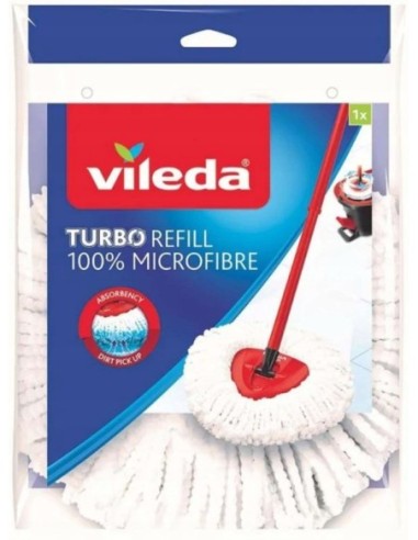 Vileda Cloth Easy Wring & Clean Replacement 1pcs