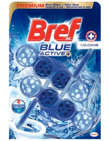 Bref Blue Act Hygiene Duo 2x50g