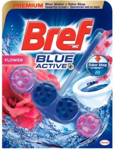 Bref Blue Activ Floral 50g