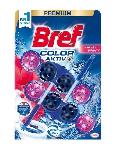 Bref Blue Activ Floral Duo 2x50g