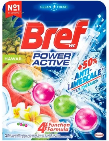 Bref Power Activ Hawaii 50g