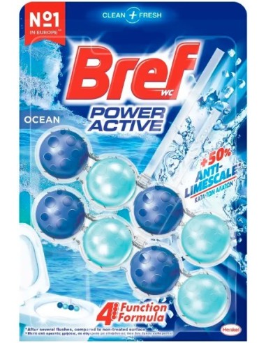 Bref Power Activ Ocean Duo 2x50g