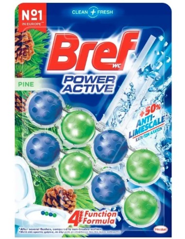 Bref Power Activ Pine Duo 2x50g