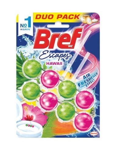 Bref Power Activ Hawaii Duo 2x50g