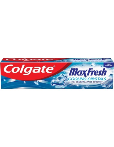 Colgate Toothpaste Max Fresh Cooling Crystals 75ml