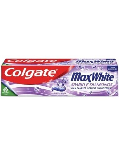 Colgate Toothpaste MaxWhite Sparkle Diamonds 75ml