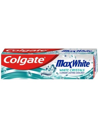 Colgate Toothpaste MaxWhite White Crystals 75ml