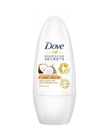 Dove Roll On Coconut & Jasmine 50ml