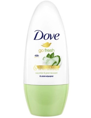 Dove Roll On Cucumber 50ml