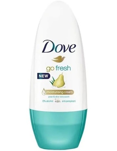 Dove Roll On Pear & Aloe 50ml