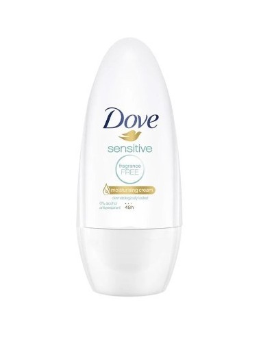 Dove Roll On Sensitive Fragance Free 50ml