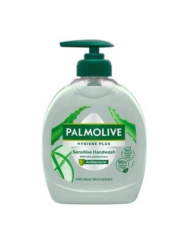 Palmolive Liquid Soap Hygiene Plus Sensitive Aloe 300ml