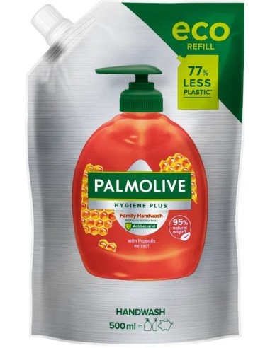 Palmolive Liquid Soap Hygiene Plus With Propolis 500ml