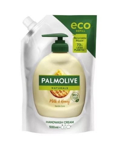 Palmolive Liquid Soap Milk And Honey Liquid 500ml