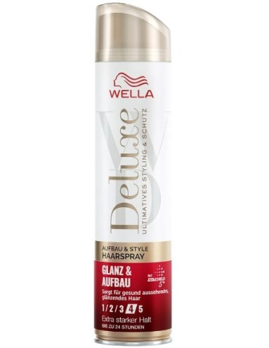 Wella Deluxe Lak Glanz & Aufbau 4 250ml