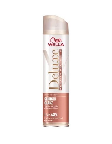 Wella Deluxe Lak Seidiger Glanz 4 250ml