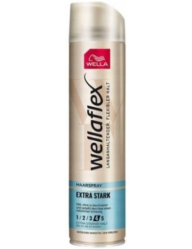 Wellaflex Lak Extra Stark 4 250ml