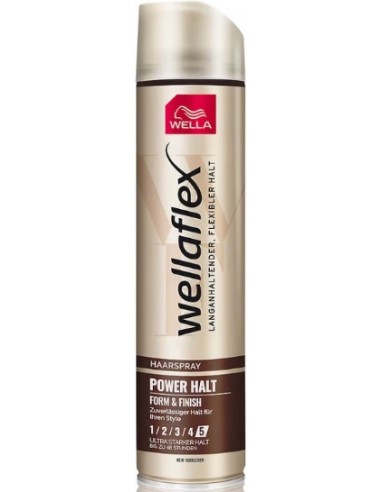 Wellaflex Lak Power Halt - Form & Finish 5 250ml