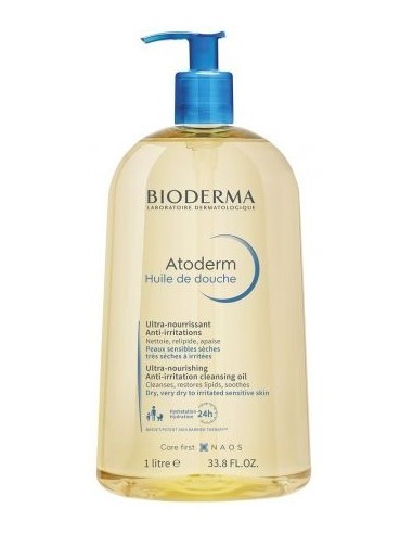 Bioderma Atoderm Huile Douche 1L