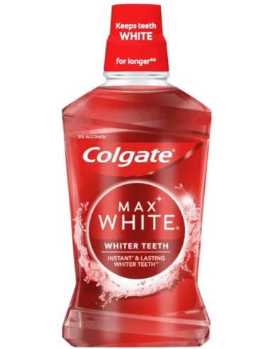 Colgate Mouthwash Instantly Whiter Teeth 500ml