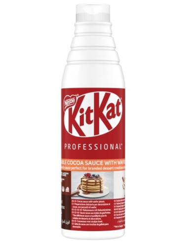 Kit Kat Chocolate Sauce 1kg