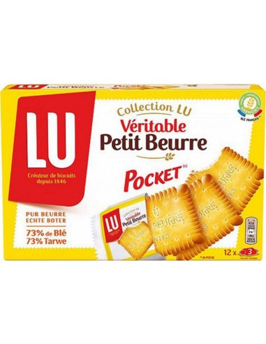 LU Veritable Petit Beurre Pocket 300g