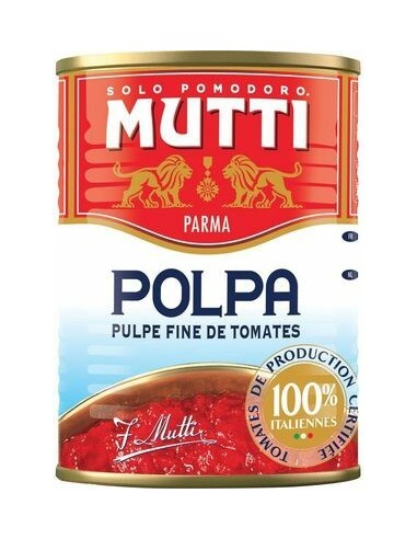 Mutti Tomatoes In Pieces 400g