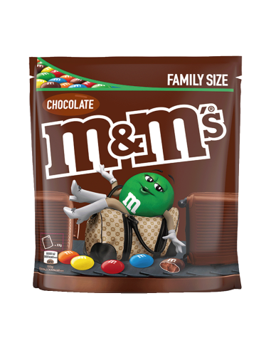 M&M's Choco Maxi Pouch 440g