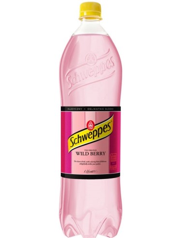 Schweppes Wild Berry 1.35L