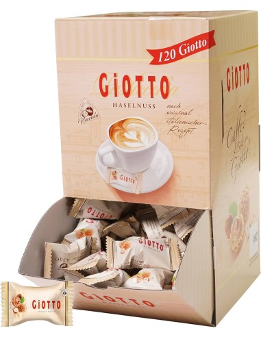 Ferrero Giotto Hazelnut 1er 120x4.3g