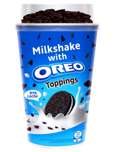Oreo MilkShake with Toppings 200ml